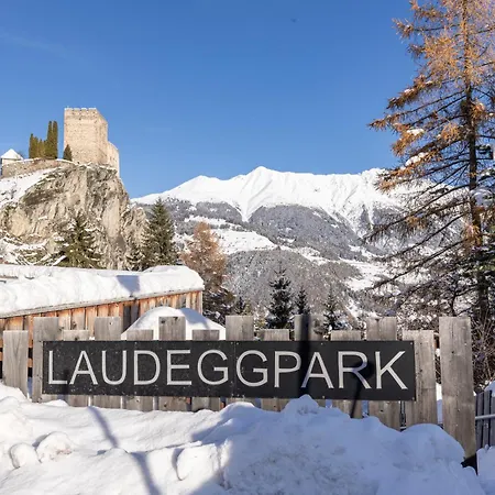 Laudegghof - With Castle Views Ladis