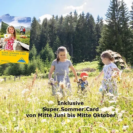 Laudegghof Inklusive Sommer Bergbahnticket Appartement Ladis